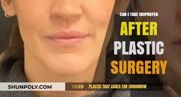 Ibuprofen After Plastic Surgery: Safe or Risky for Recovery?