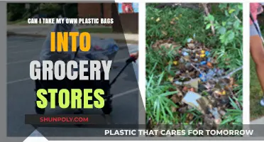 Bring Your Own Bags: Are Plastic Bags Allowed in Grocery Stores?
