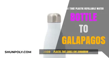 Eco-Friendly Travel: Refillable Water Bottles in the Galapagos Islands