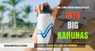 Can You Bring Plastic Water Bottles to Big Kahuna's? Find Out!