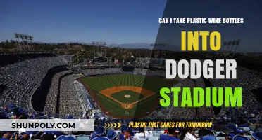 Can Plastic Wine Bottles Enter Dodger Stadium? Rules Explained