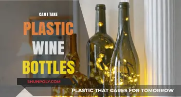 Can You Recycle Plastic Wine Bottles? A Complete Guide