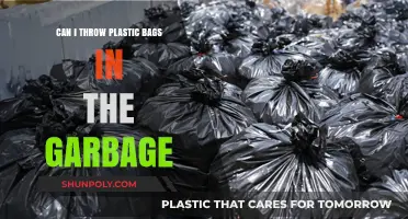 Trash Talk: Plastic Bags in the Garbage?