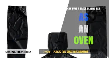 Black Plastic Bag: A Viable Oven Alternative?