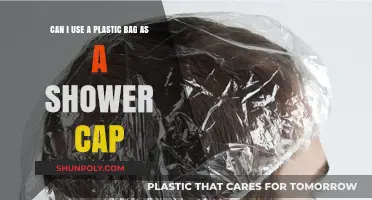 Plastic Bag Shower Cap: A Good Idea?