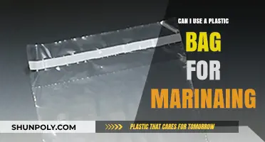 Plastic Bags for Marinating: Safe or Not?