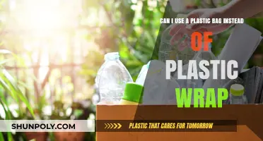 Green Alternative: Plastic Bags vs Plastic Wrap