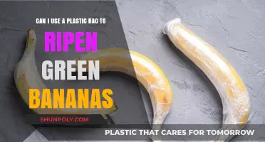 How to Hasten Banana Ripening with a Plastic Bag