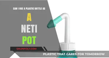 Using a Plastic Bottle as a Neti Pot: Safe or Risky?