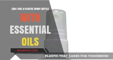 Using Plastic Spray Bottles with Essential Oils: Safe or Not?