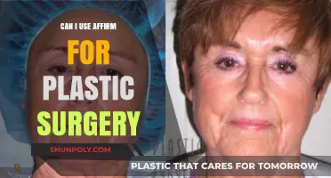 Affirm for Plastic Surgery: Financing Options and Considerations