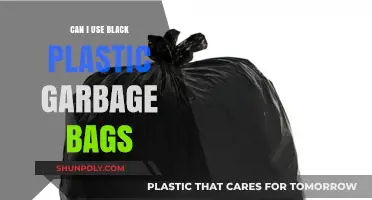 Black Plastic Garbage Bags: Eco-Friendly or Not?