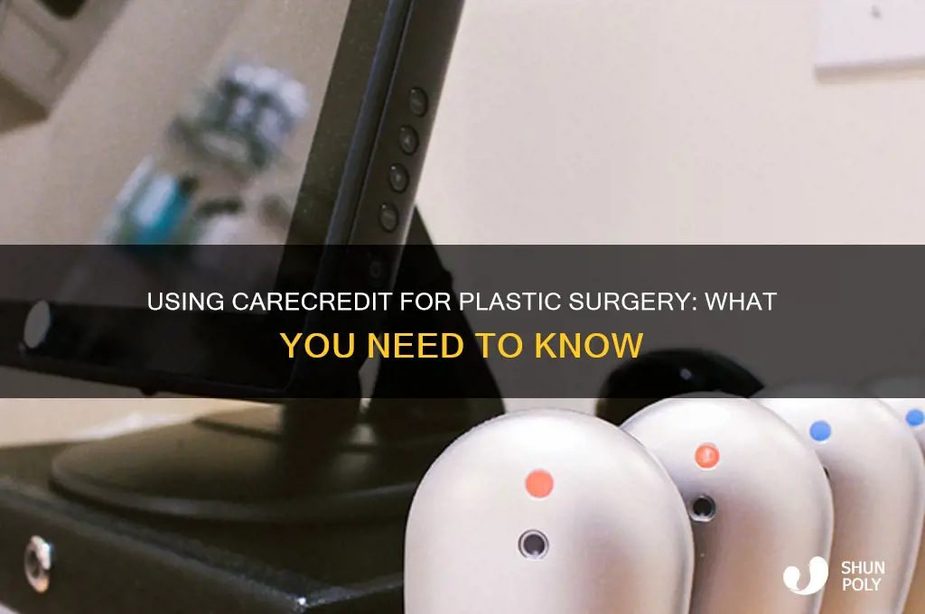 can i use care credit for plastic surgery