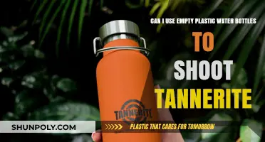 Shooting Tannerite with Empty Plastic Bottles: Safe or Risky Idea?