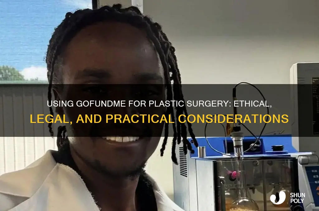 can i use gofundme for plastic surgery
