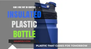 Using Hot Liquids in Contigo Insulated Plastic Bottles: Safe or Not?