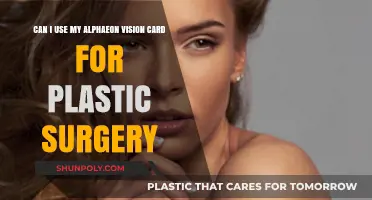 Using Alphaeon Vision Card for Plastic Surgery: What You Need to Know