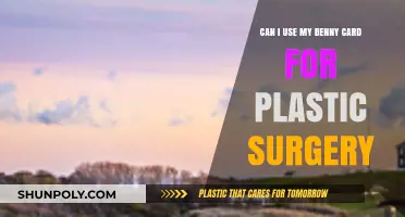 Using Benny Card for Plastic Surgery: What You Need to Know