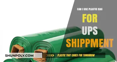 Using Plastic Bags for UPS Shipment: Is it Possible?
