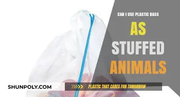 Transforming Plastic Bags: Creative Reuse for Stuffed Toys