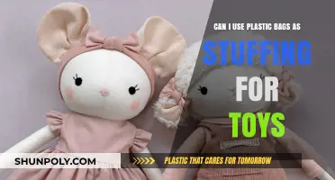 Eco-Friendly Toy Stuffing: Plastic Bags Reuse