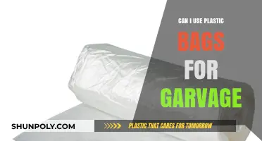 Plastic Bags for Garbage: A Smart Solution?