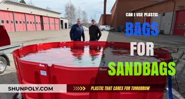 Sandbagging: Plastic Bags, a Safe Alternative?