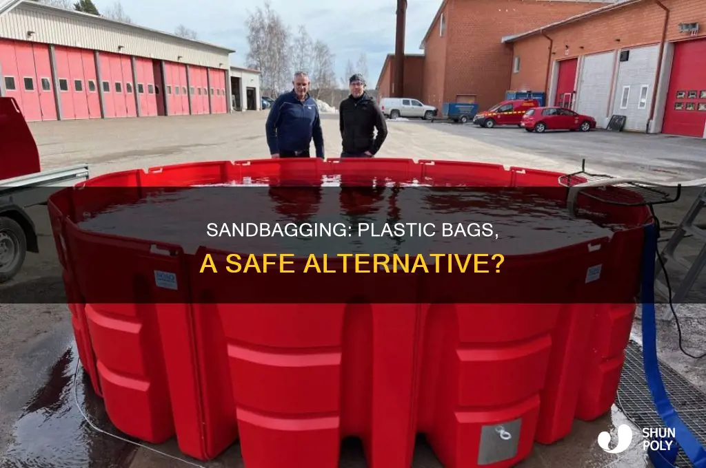 can i use plastic bags for sandbags