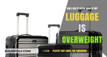 Plastic Bags: Overweight Luggage Solution?