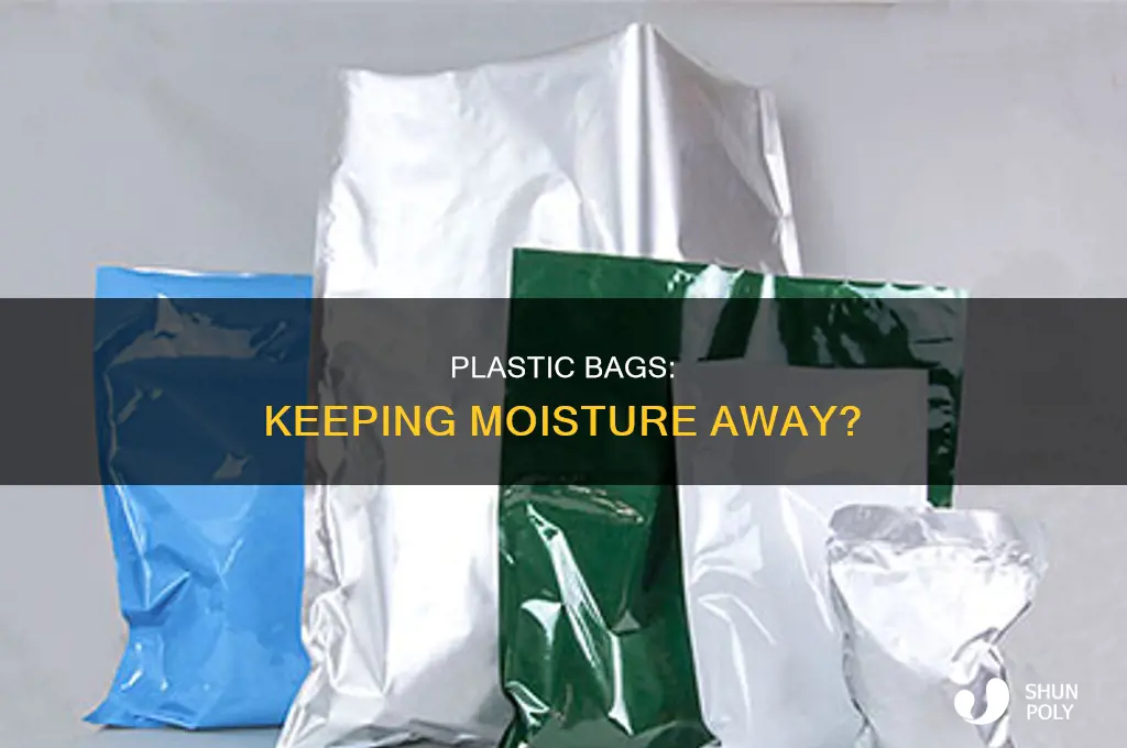 can i use plastic bags to keep moisture away