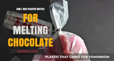 Melting Chocolate in Plastic Bottles: Safe or Risky? Expert Tips