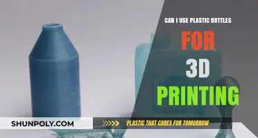 Using Plastic Bottles for 3D Printing: A Sustainable Alternative?