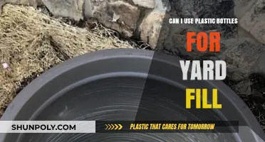 Using Plastic Bottles for Yard Fill: Eco-Friendly or Risky Idea?