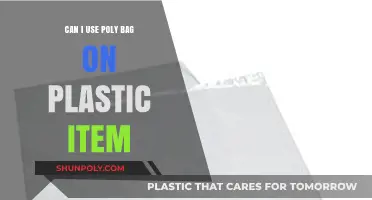 Smart Plastic Storage: Poly Bags for Plastic Items
