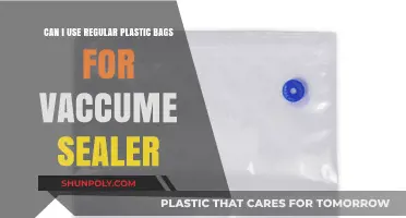 Vacuum Sealer Hacks: Using Regular Plastic Bags