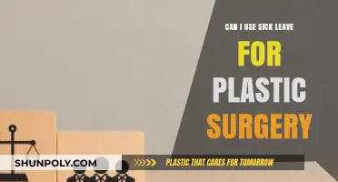 Using Sick Leave for Plastic Surgery: Legal and Ethical Considerations