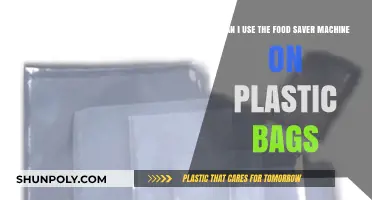 Using Food Saver Machine on Plastic Bags: Is It Possible?