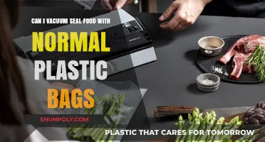 Vacuum Sealing Food: Regular Plastic Bags, Good or Bad?