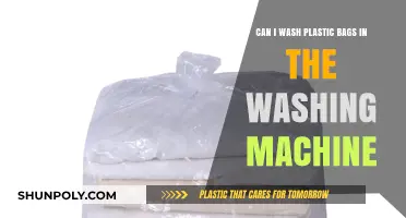 Washing Plastic Bags: Machine Safe or Not?