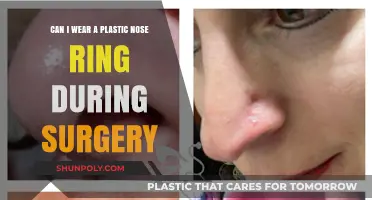Plastic Nose Rings and Surgery: What You Need to Know