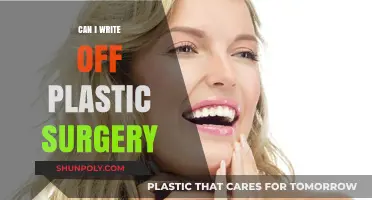Is Plastic Surgery Tax Deductible? Exploring Write-Off Possibilities