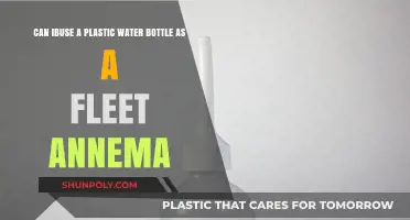 Using Plastic Water Bottles as Fleet Enemas: Safe or Risky?