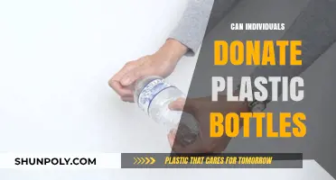 Donating Plastic Bottles: How Individuals Can Make a Difference