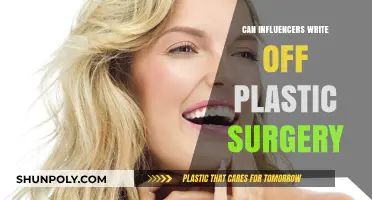 Can Influencers Deduct Plastic Surgery Costs as Business Expenses?