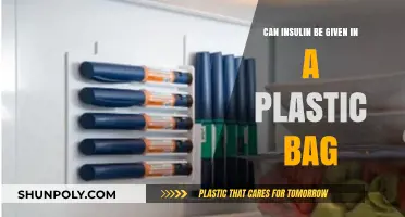 Insulin Storage: Plastic Bag Safety?