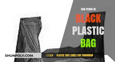 Black Plastic Bag Recycling: What Can Be Recycled?