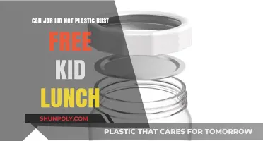 Rust-Free Kids' Lunch: The Ultimate Guide to Non-Plastic Jar Lids