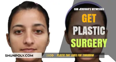 Jehovah's Witnesses and Plastic Surgery: Exploring Religious Views on Cosmetic Procedures