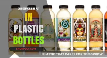 Can Kombucha Safely Be Stored in Plastic Bottles? Pros and Cons