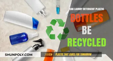Recycling Laundry Detergent Bottles: A Guide to Eco-Friendly Disposal